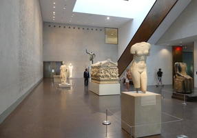 Greek and Roman statuary