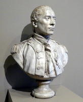Bust of napoleonic-era general