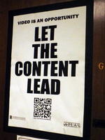 Video is an oppportunity. Let the content lead