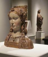 Reliquary bust of woman (ca. 1510)