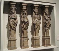 Caryatids of the Four Continents (Aime-Jules Dalou)