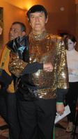 Man in gold Romulan uniform
