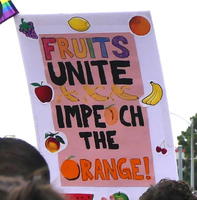 Fruits Unite - Impeach the Orange