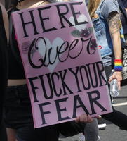 Here / Queer / Fuck your fear