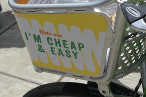 Ride me: I'm cheap and easy