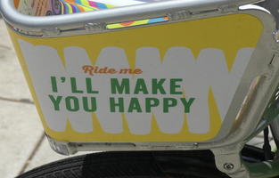 Ride me: I'll make you happy