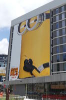 Multi-story banner for Despicable Me 3