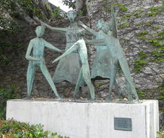 “The Family”; sculpture by David Green