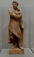 Model for a monument to Alexandre Dumas, père