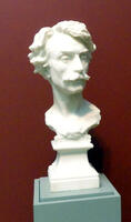 Bust of man with moustache (Jean-Léon Gérôme)
