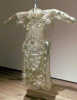 chinese-style dress made of plastic