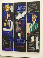 Abstract of Dizzy Gillespie and a scientist