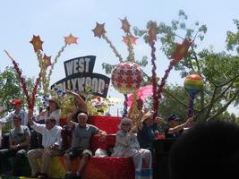 City of West Hollywood's float