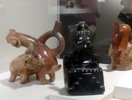 Various ceramic figures
