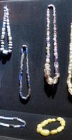 polished stone necklaces
