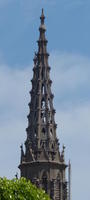 Ornate church spire