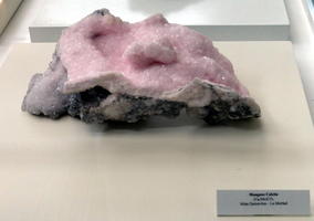 purple mangano calcite