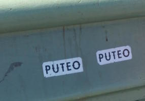 Sticker: PUTEO