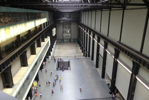 view of tate from third floor
