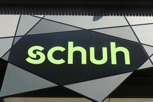 schuh logo (shoe store)