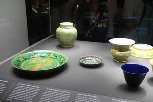Chinese ceramic cups and plates