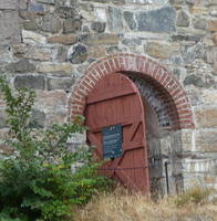 Archway entrance to old fortress