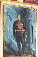 painting of king harald