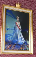 Painting of Queen Sonia