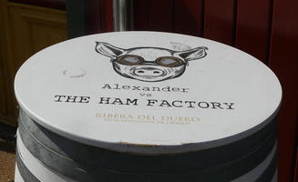 Top of Barrel: Alexander vs. The Ham Factory