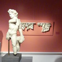 Sculpture of cherub
