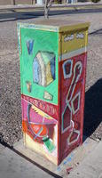 Painted junction box
