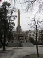 Obelisk in memory of people who died on 2 May uprising