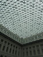 Crystal roof (triangle lattice)
