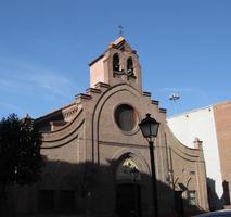 Catholic Church at Puente de Vallecas