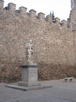 Statue of Emperor Carlos V