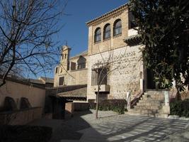 courtyard, museo de el greco