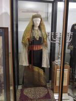 Mannequin dressed in traditional sephardic female garb