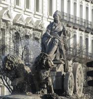 Cybeles statue - lady in chariot