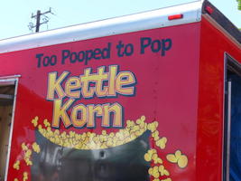 “Too Pooped to Pop” kettle corn