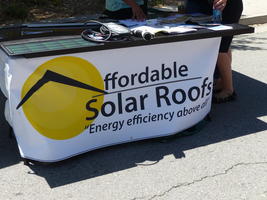 Affordable Solar Roofs table