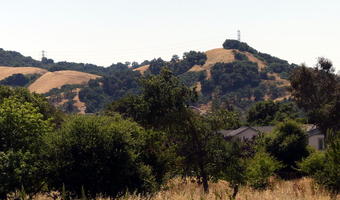 Hills near Morgan Hill