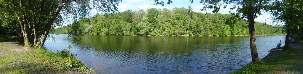 hudson river panorama