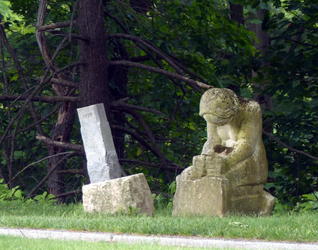 hyde park statue