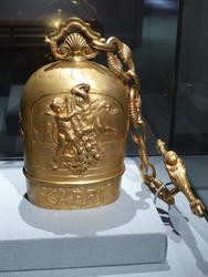 brass bell from capri