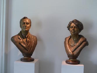eleanor franklin busts