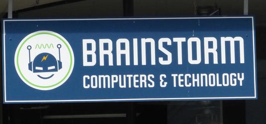 signage brainstorm computers