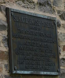 senate house plaque
