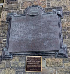 natl historic site plaque