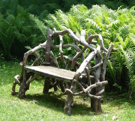 olana wooden bench