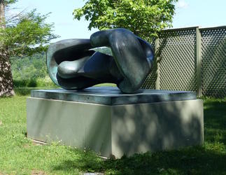 henry moore sculpture